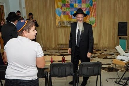 בית הכנסת שנלקח על ידי השלטון הרוסי ישוב לפעילות יהודית