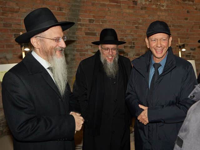 בית הכנסת שנלקח על ידי השלטון הרוסי ישוב לפעילות יהודית