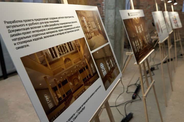 בית הכנסת שנלקח על ידי השלטון הרוסי ישוב לפעילות יהודית