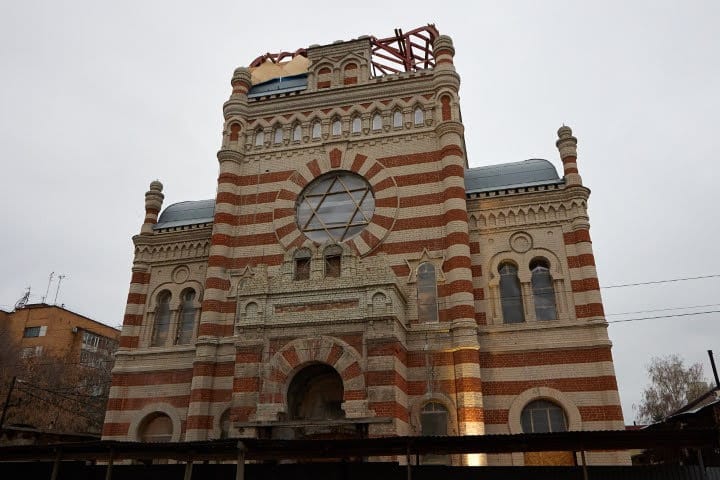 בית הכנסת שנלקח על ידי השלטון הרוסי ישוב לפעילות יהודית