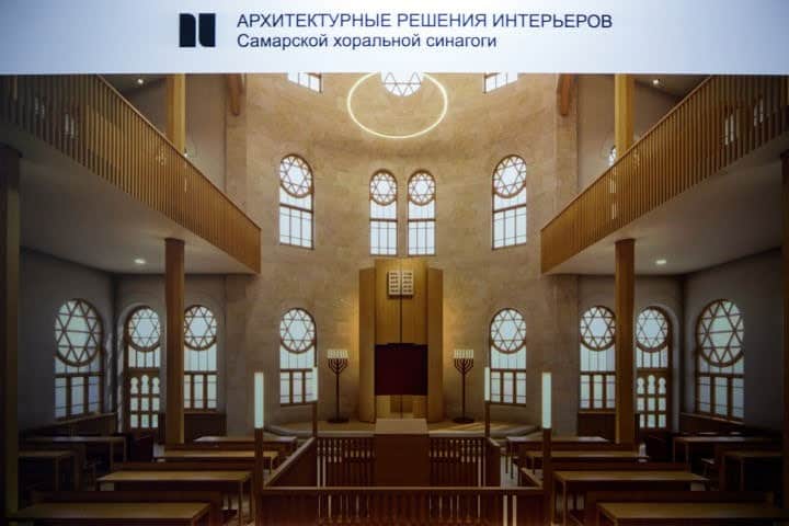 בית הכנסת שנלקח על ידי השלטון הרוסי ישוב לפעילות יהודית