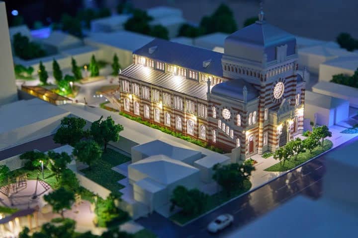 בית הכנסת שנלקח על ידי השלטון הרוסי ישוב לפעילות יהודית