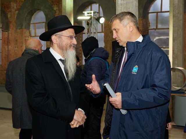 בית הכנסת שנלקח על ידי השלטון הרוסי ישוב לפעילות יהודית