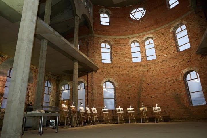 בית הכנסת שנלקח על ידי השלטון הרוסי ישוב לפעילות יהודית