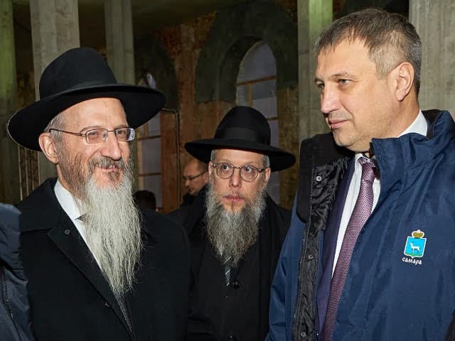 בית הכנסת שנלקח על ידי השלטון הרוסי ישוב לפעילות יהודית