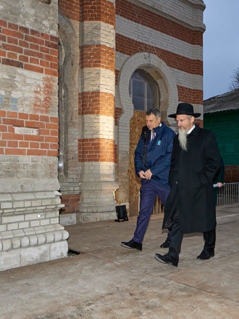 בית הכנסת שנלקח על ידי השלטון הרוסי ישוב לפעילות יהודית