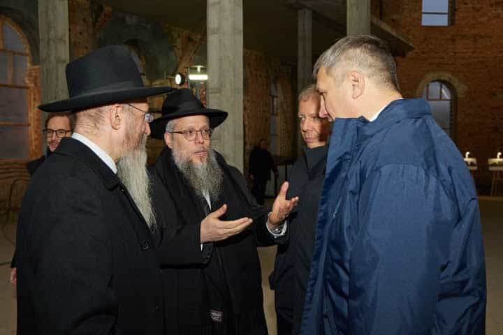 בית הכנסת שנלקח על ידי השלטון הרוסי ישוב לפעילות יהודית