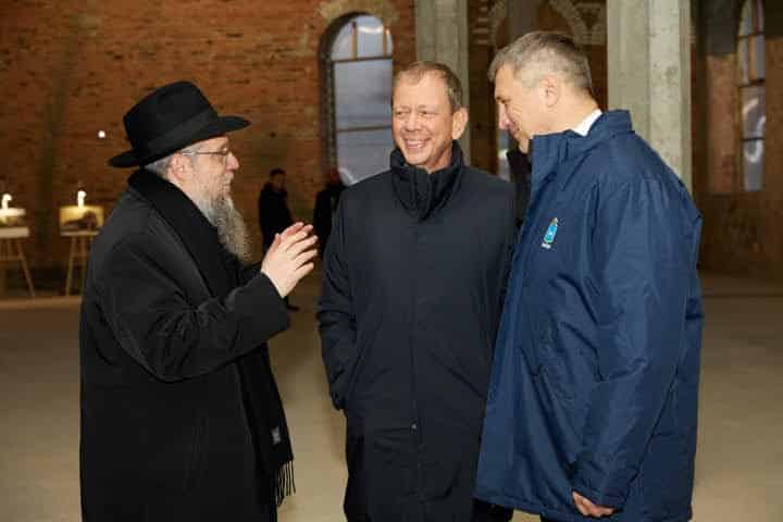 בית הכנסת שנלקח על ידי השלטון הרוסי ישוב לפעילות יהודית