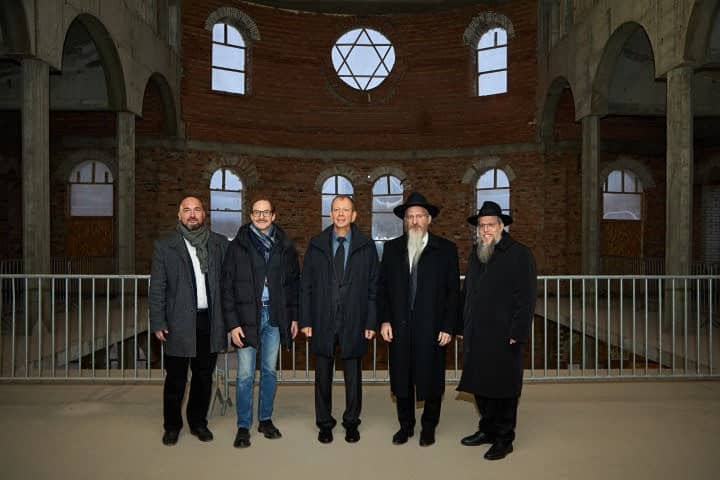 בית הכנסת שנלקח על ידי השלטון הרוסי ישוב לפעילות יהודית