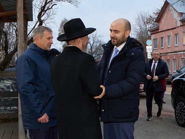 בית הכנסת שנלקח על ידי השלטון הרוסי ישוב לפעילות יהודית