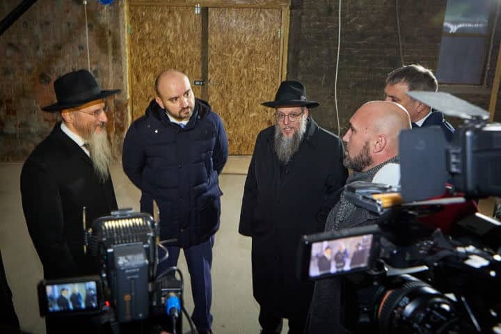 בית הכנסת שנלקח על ידי השלטון הרוסי ישוב לפעילות יהודית