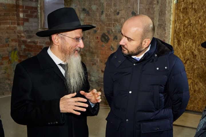 בית הכנסת שנלקח על ידי השלטון הרוסי ישוב לפעילות יהודית