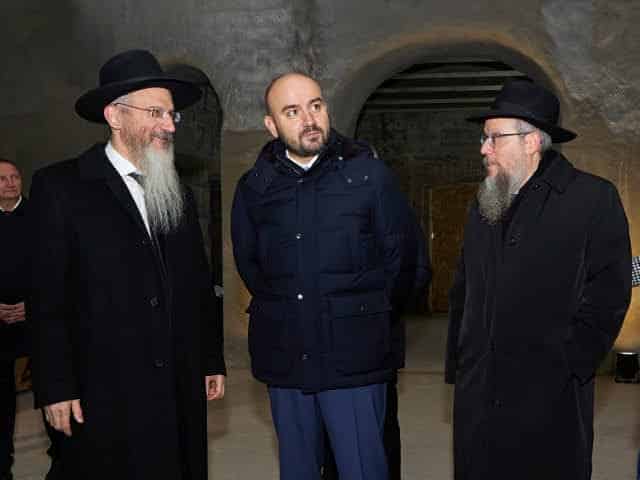 בית הכנסת שנלקח על ידי השלטון הרוסי ישוב לפעילות יהודית