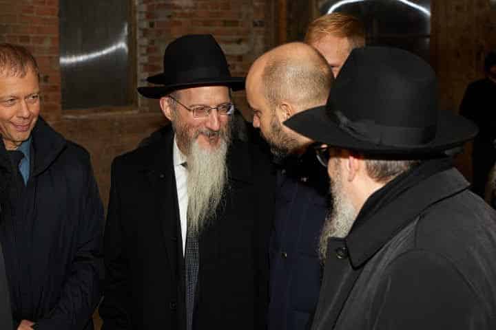 בית הכנסת שנלקח על ידי השלטון הרוסי ישוב לפעילות יהודית