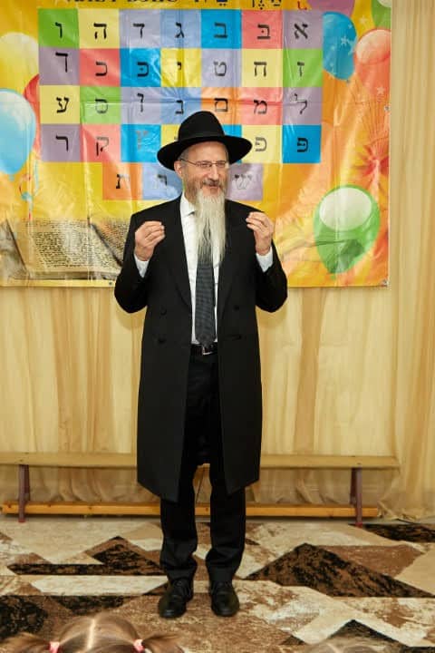 בית הכנסת שנלקח על ידי השלטון הרוסי ישוב לפעילות יהודית