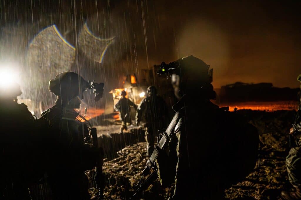 מח"ט כפיר: "כאב על החברים שנפלו לצד הרצון להילחם"