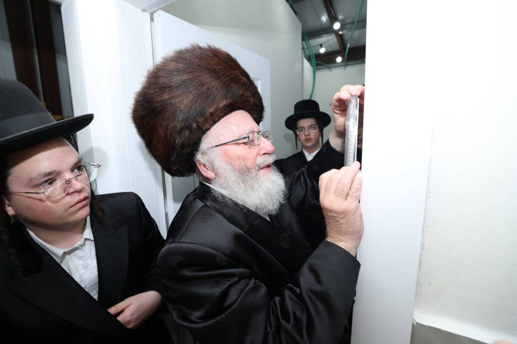 בביתר עילית חנכו את בית החסידים דחסידי אלכסנדר ארה"ב