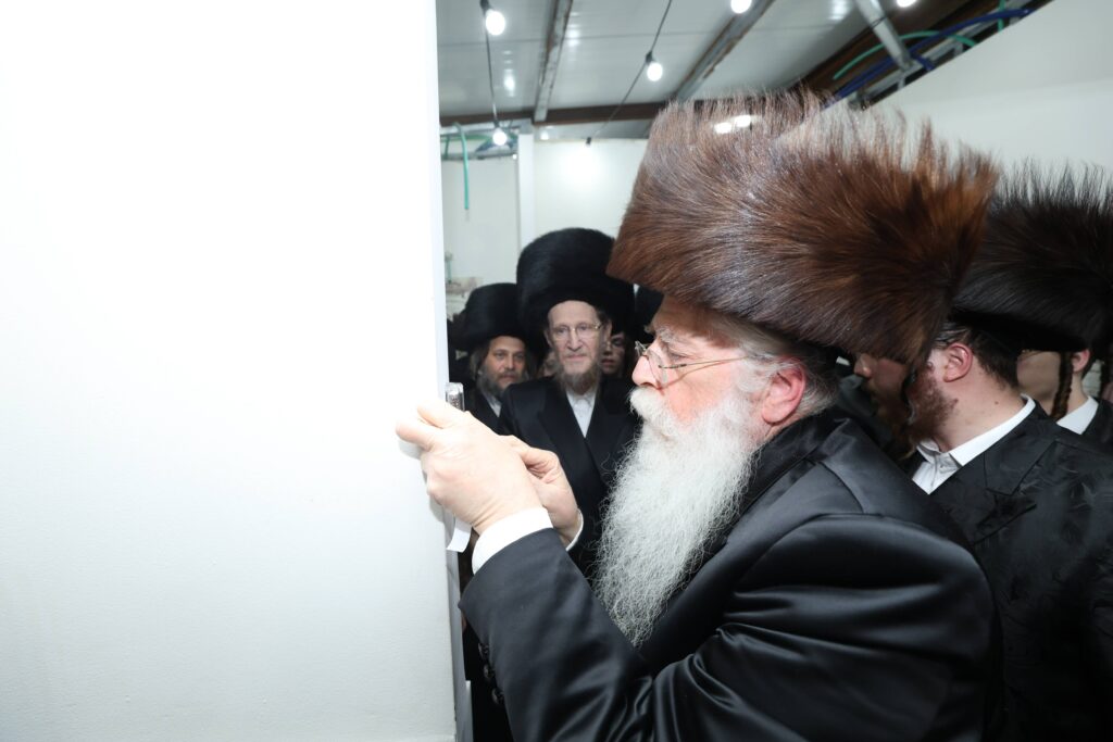 בביתר עילית חנכו את בית החסידים דחסידי אלכסנדר ארה"ב