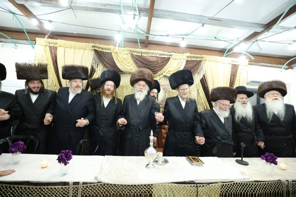 בביתר עילית חנכו את בית החסידים דחסידי אלכסנדר ארה"ב