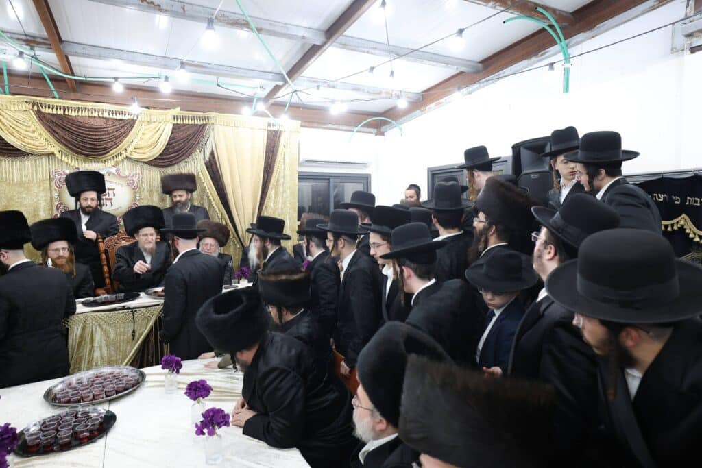 בביתר עילית חנכו את בית החסידים דחסידי אלכסנדר ארה"ב