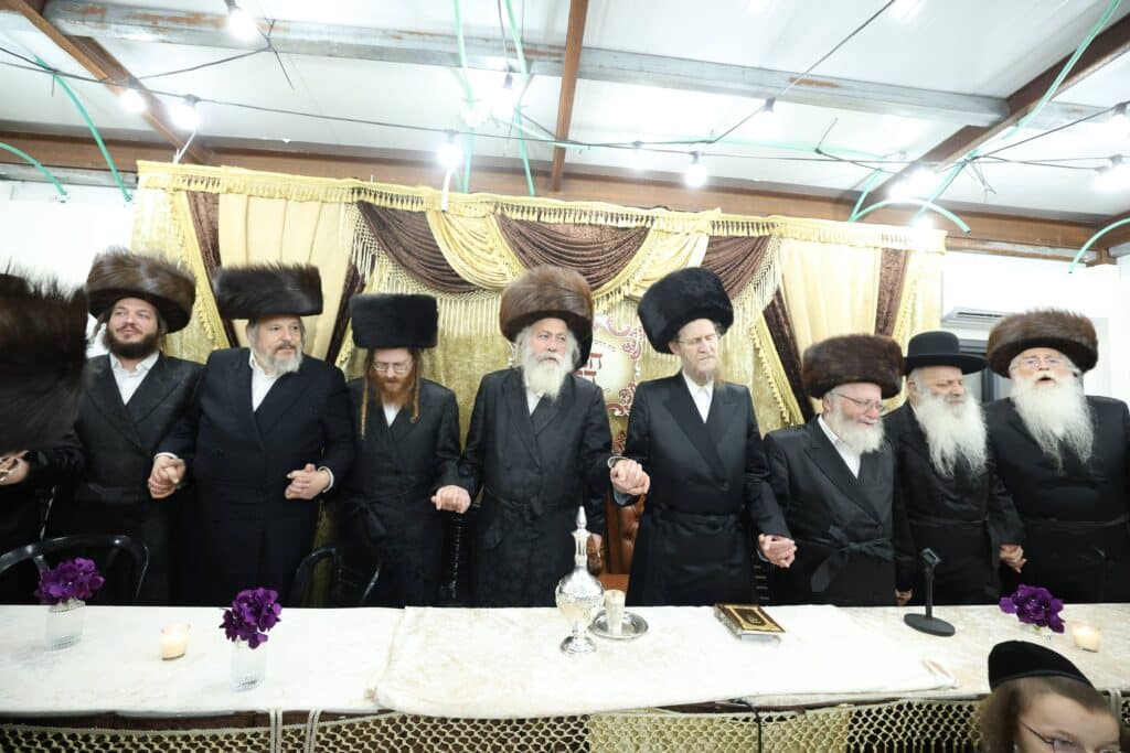 בביתר עילית חנכו את בית החסידים דחסידי אלכסנדר ארה"ב