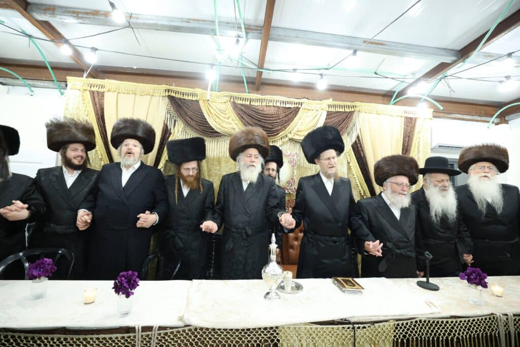 בביתר עילית חנכו את בית החסידים דחסידי אלכסנדר ארה"ב