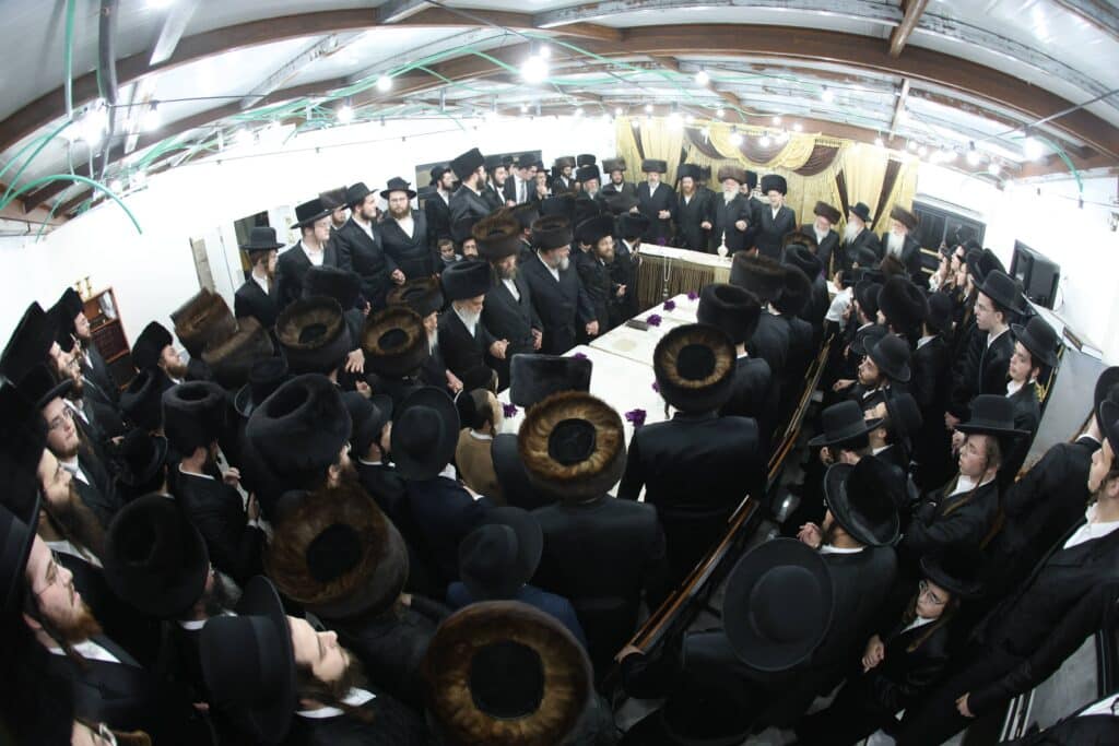 בביתר עילית חנכו את בית החסידים דחסידי אלכסנדר ארה"ב