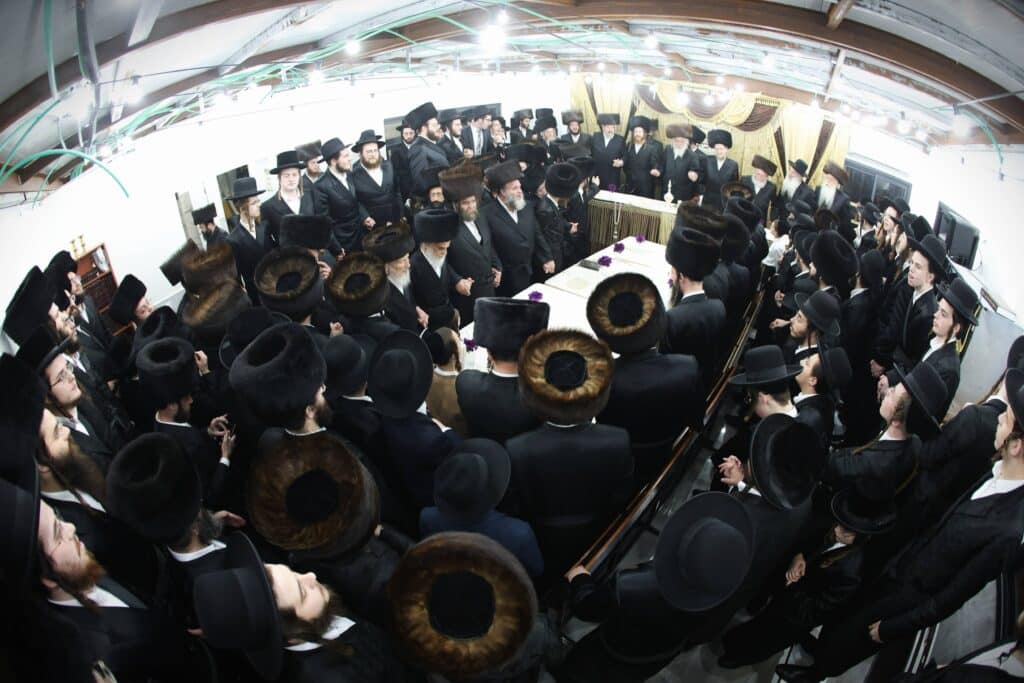 בביתר עילית חנכו את בית החסידים דחסידי אלכסנדר ארה"ב