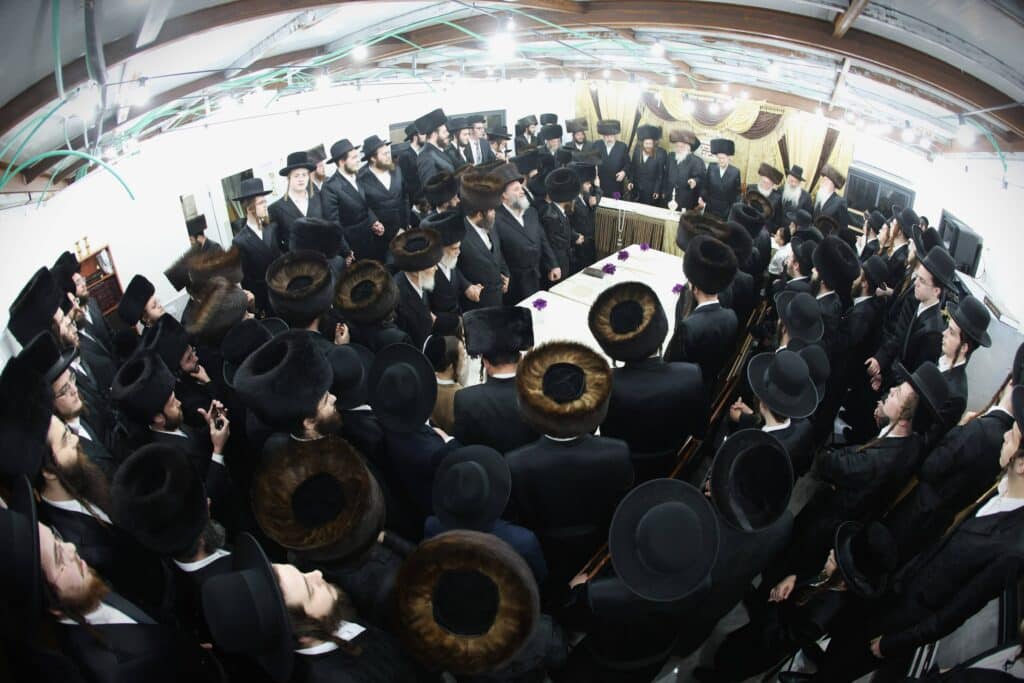 בביתר עילית חנכו את בית החסידים דחסידי אלכסנדר ארה"ב