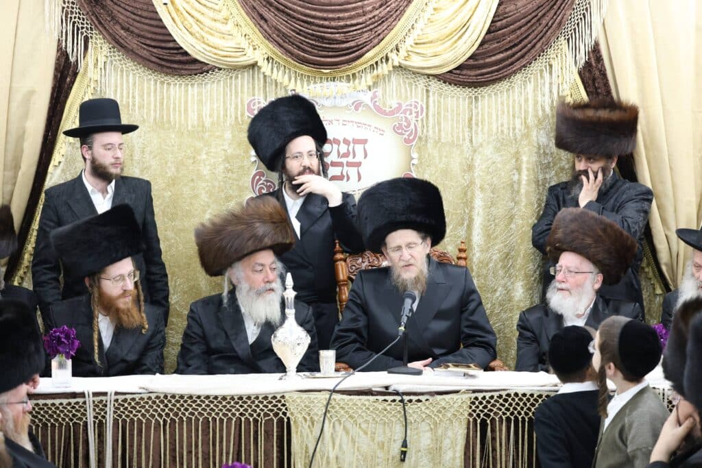 בביתר עילית חנכו את בית החסידים דחסידי אלכסנדר ארה"ב