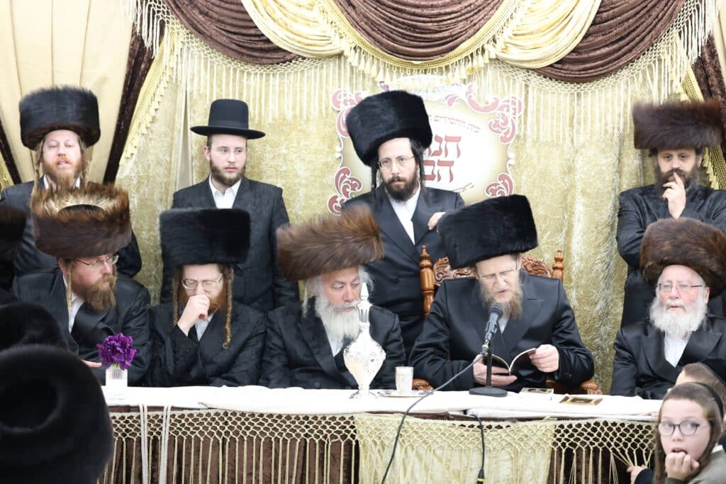 בביתר עילית חנכו את בית החסידים דחסידי אלכסנדר ארה"ב