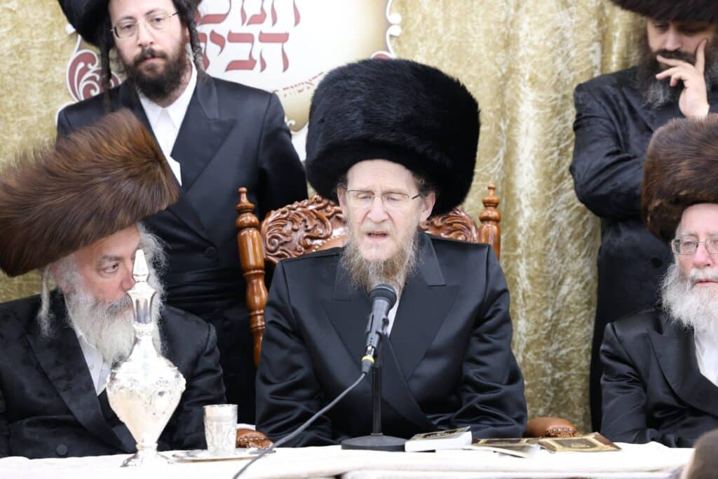 בביתר עילית חנכו את בית החסידים דחסידי אלכסנדר ארה"ב