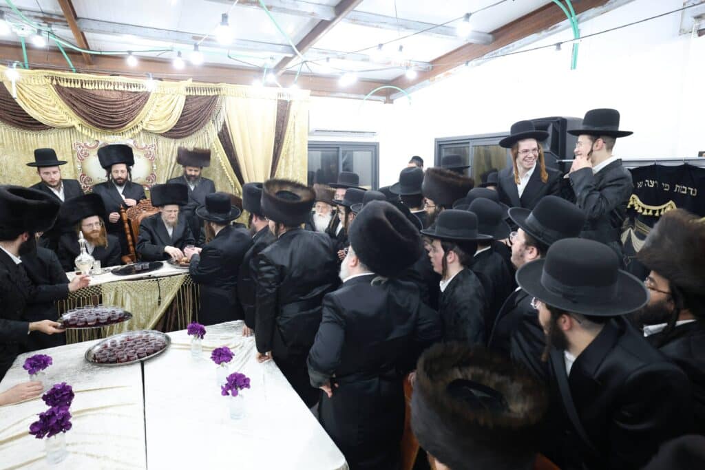 בביתר עילית חנכו את בית החסידים דחסידי אלכסנדר ארה"ב