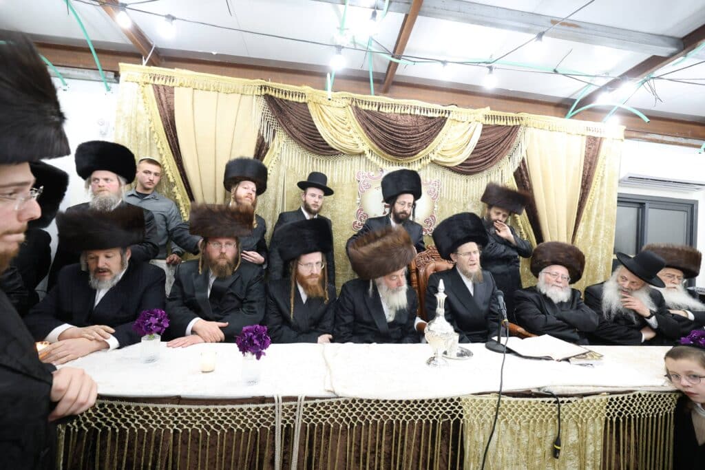 בביתר עילית חנכו את בית החסידים דחסידי אלכסנדר ארה"ב