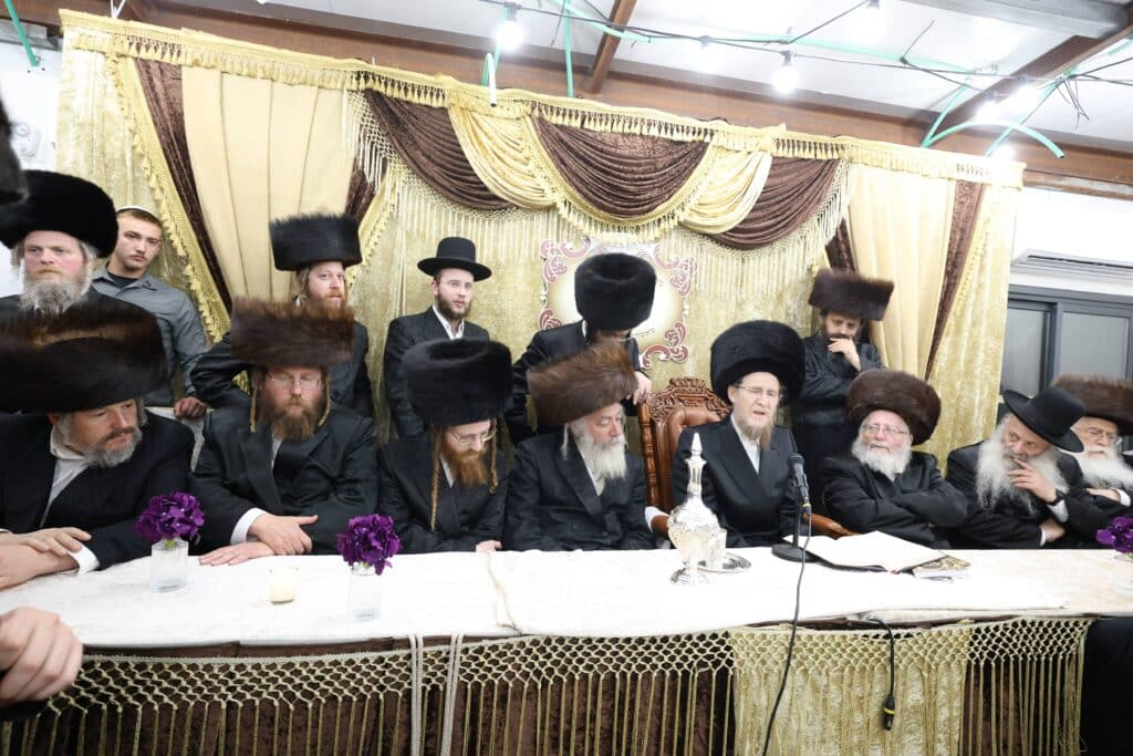 בביתר עילית חנכו את בית החסידים דחסידי אלכסנדר ארה"ב