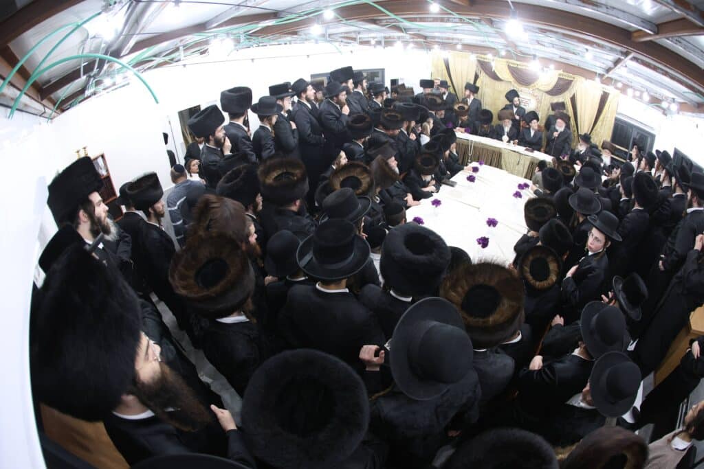 בביתר עילית חנכו את בית החסידים דחסידי אלכסנדר ארה"ב