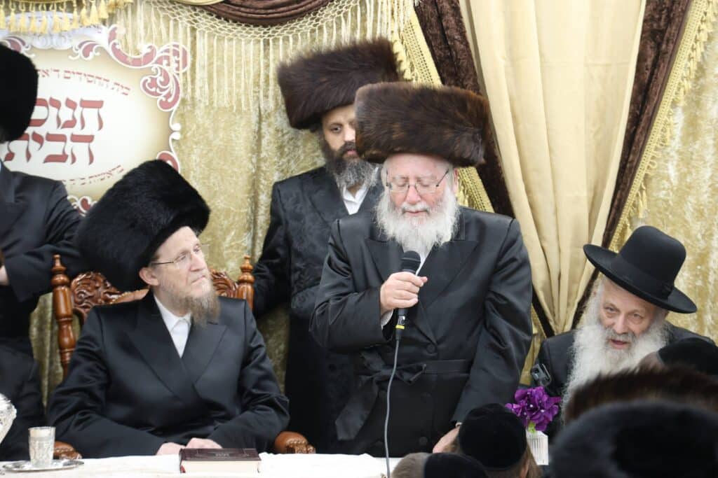 בביתר עילית חנכו את בית החסידים דחסידי אלכסנדר ארה"ב