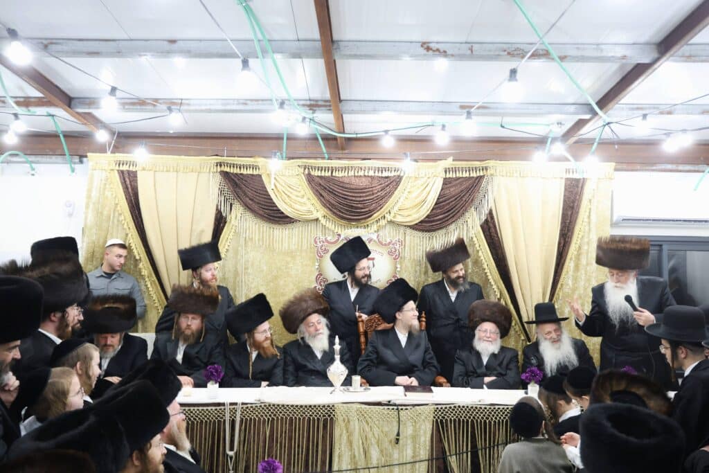 בביתר עילית חנכו את בית החסידים דחסידי אלכסנדר ארה"ב