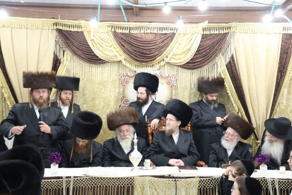 בביתר עילית חנכו את בית החסידים דחסידי אלכסנדר ארה"ב