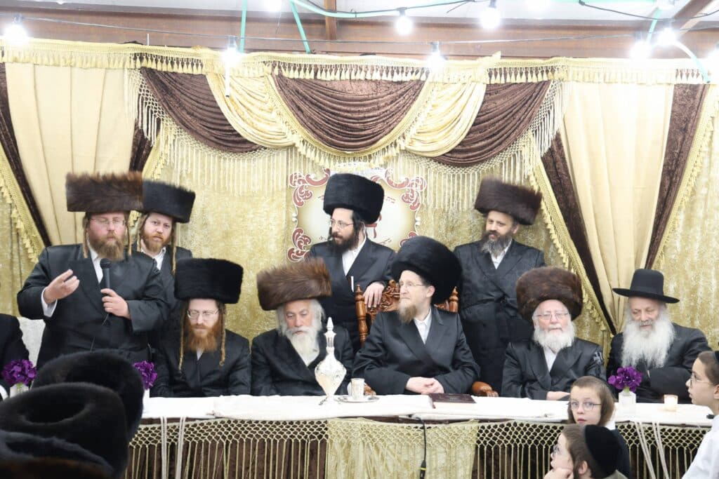 בביתר עילית חנכו את בית החסידים דחסידי אלכסנדר ארה"ב