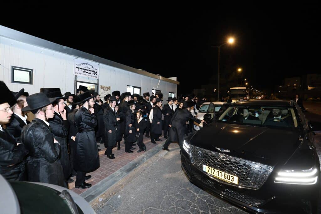 בביתר עילית חנכו את בית החסידים דחסידי אלכסנדר ארה"ב