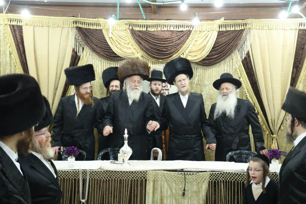 בביתר עילית חנכו את בית החסידים דחסידי אלכסנדר ארה"ב