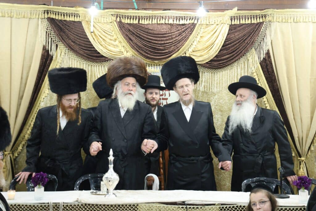 בביתר עילית חנכו את בית החסידים דחסידי אלכסנדר ארה"ב