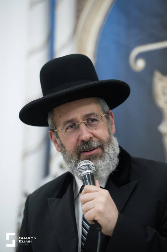 עשרות הילדים סיימו את הש"ס לכבודו של המרא דאתרא