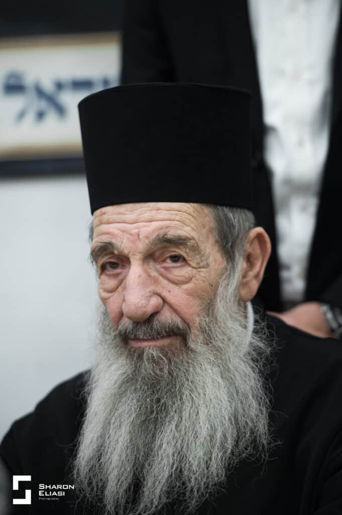 עשרות הילדים סיימו את הש"ס לכבודו של המרא דאתרא