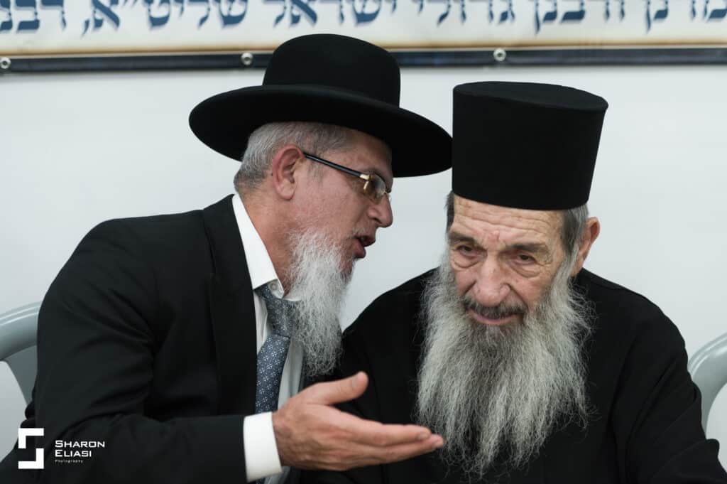 עשרות הילדים סיימו את הש"ס לכבודו של המרא דאתרא