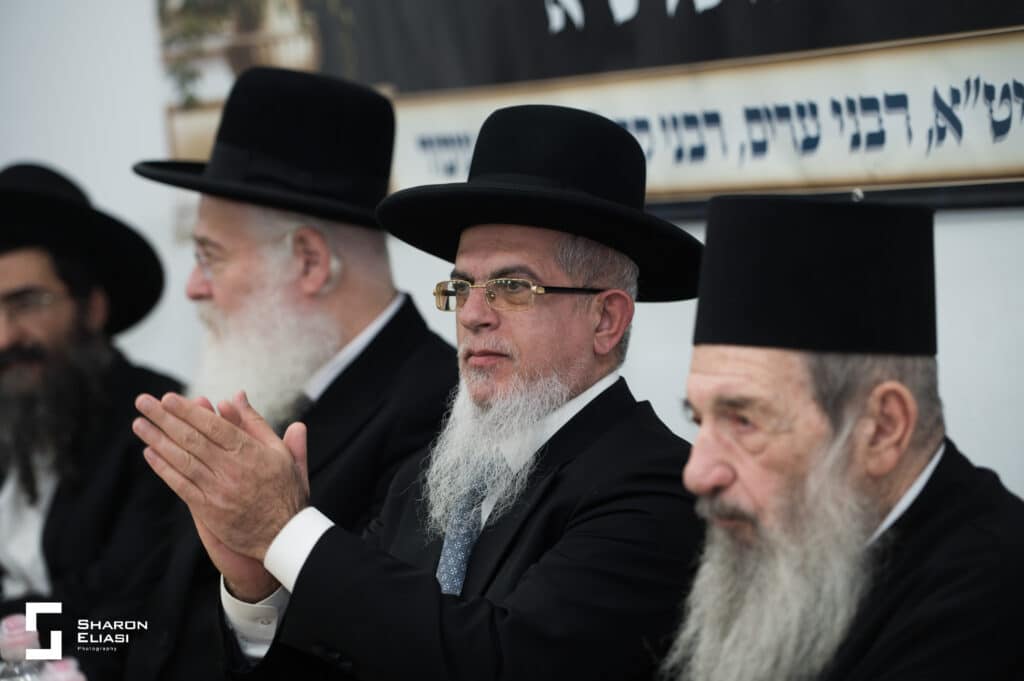 עשרות הילדים סיימו את הש"ס לכבודו של המרא דאתרא