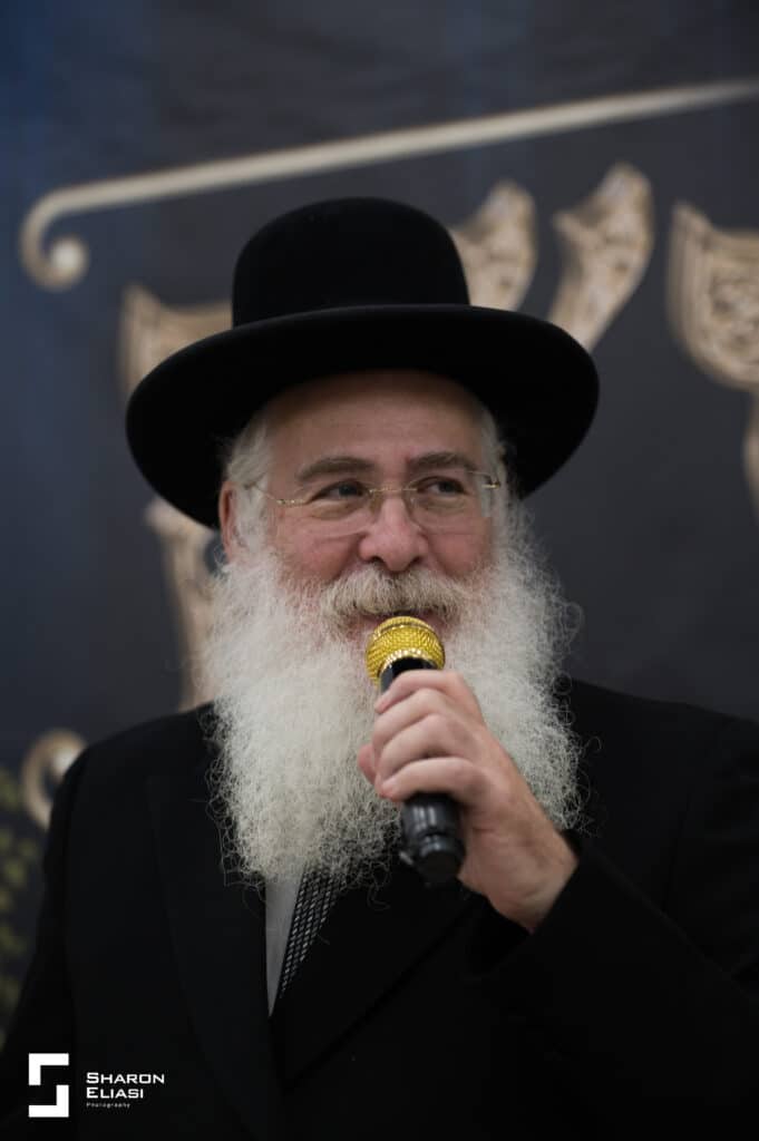 עשרות הילדים סיימו את הש"ס לכבודו של המרא דאתרא