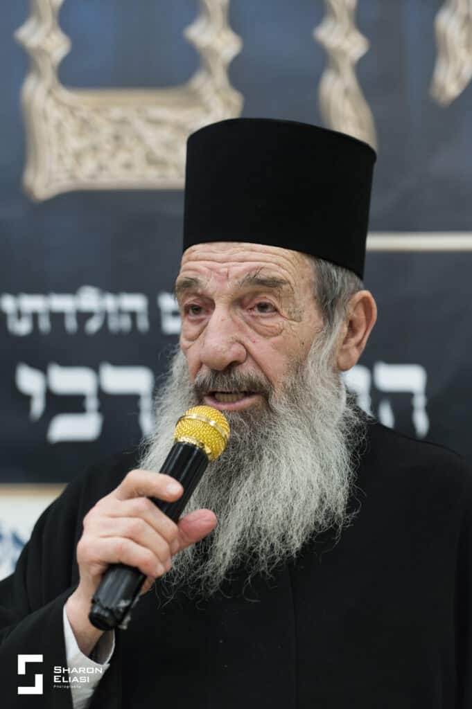 עשרות הילדים סיימו את הש"ס לכבודו של המרא דאתרא