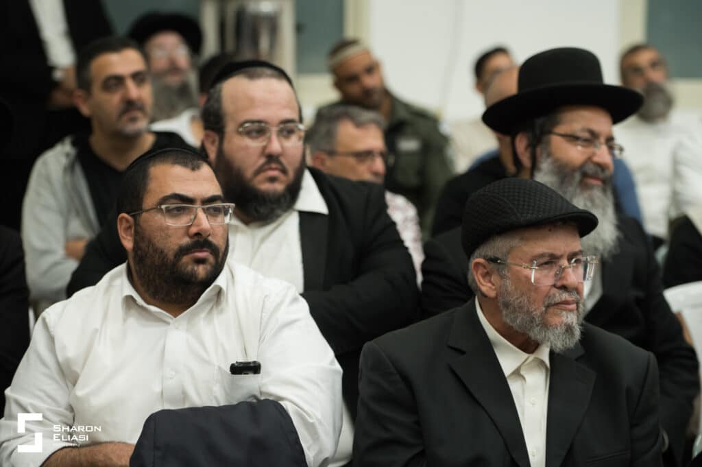 עשרות הילדים סיימו את הש"ס לכבודו של המרא דאתרא